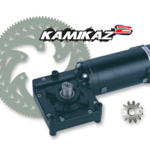 KAMIKAZ 2 Reverse gear