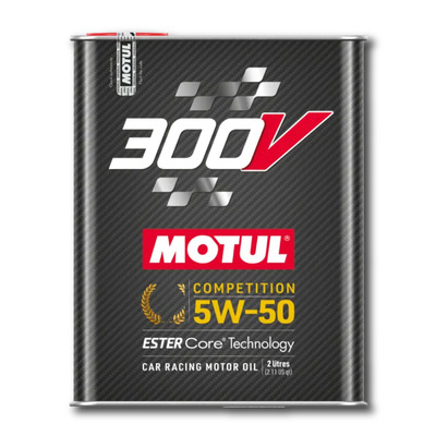 Huile MOTUL 300V Compétition 5w50 2L
