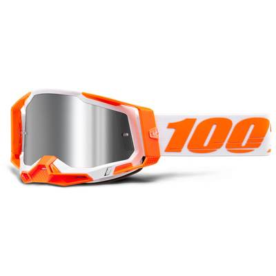 Masque 100% Racecraft 2 orange