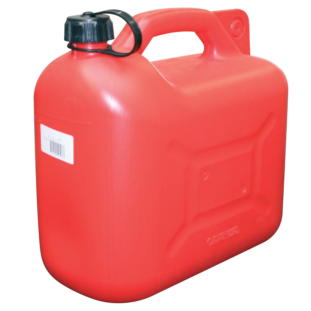 Jerry can 10L plastic - Planet Motor Sport