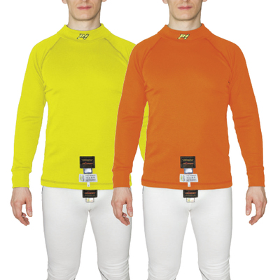 Tee-shirt FIA comfort P1 Jaune/Orange
