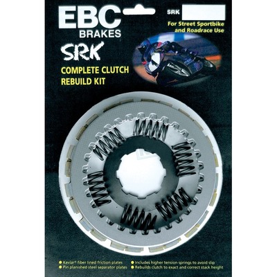 Embrayage EBC SRK Racing Kit Complet