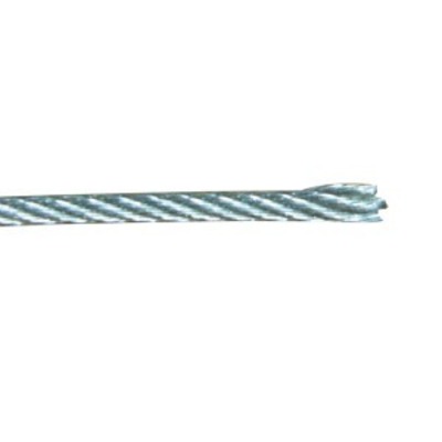 Cable au mètre acier 3 mm